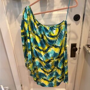 Trina Turk One Shoulder